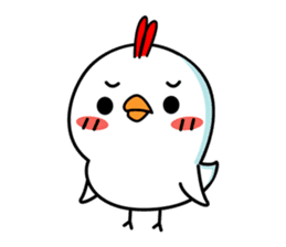 Chiroro The Little Chicken sticker #6917997