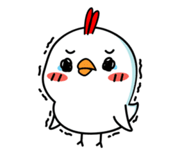 Chiroro The Little Chicken sticker #6917998