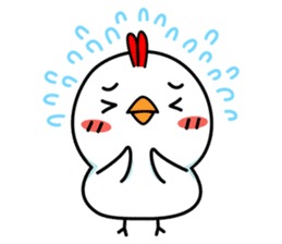 Chiroro The Little Chicken sticker #6917999