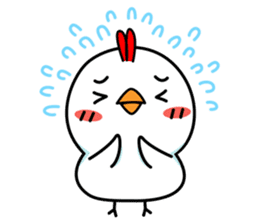 Chiroro The Little Chicken sticker #6917999