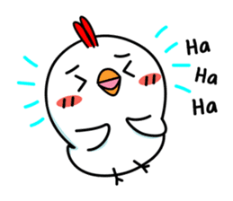 Chiroro The Little Chicken sticker #6918000