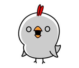 Chiroro The Little Chicken sticker #6918001