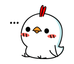 Chiroro The Little Chicken sticker #6918002