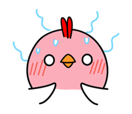 Chiroro The Little Chicken sticker #6918003