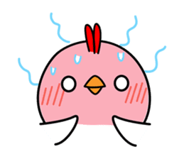 Chiroro The Little Chicken sticker #6918003