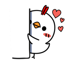 Chiroro The Little Chicken sticker #6918004
