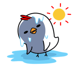 Chiroro The Little Chicken sticker #6918005