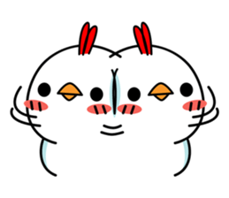 Chiroro The Little Chicken sticker #6918006