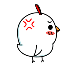 Chiroro The Little Chicken sticker #6918007