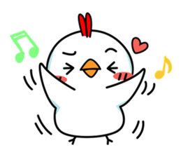 Chiroro The Little Chicken sticker #6918008