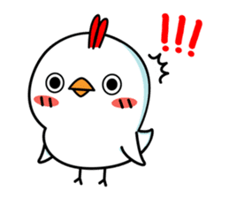Chiroro The Little Chicken sticker #6918009