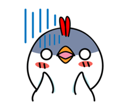 Chiroro The Little Chicken sticker #6918010