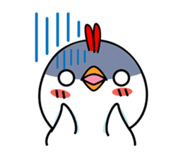 Chiroro The Little Chicken sticker #6918010