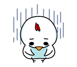 Chiroro The Little Chicken sticker #6918011