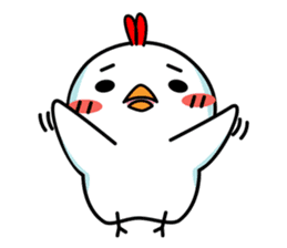 Chiroro The Little Chicken sticker #6918012