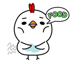 Chiroro The Little Chicken sticker #6918013