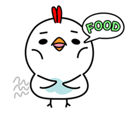 Chiroro The Little Chicken sticker #6918013