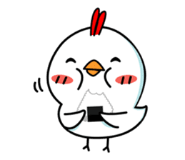 Chiroro The Little Chicken sticker #6918014