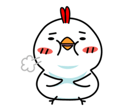 Chiroro The Little Chicken sticker #6918015