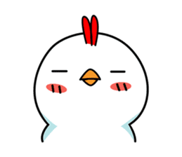 Chiroro The Little Chicken sticker #6918016