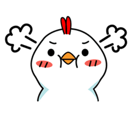 Chiroro The Little Chicken sticker #6918017