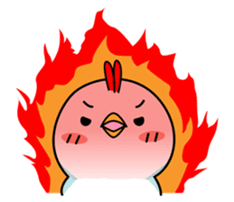 Chiroro The Little Chicken sticker #6918018