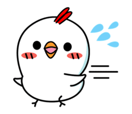 Chiroro The Little Chicken sticker #6918020