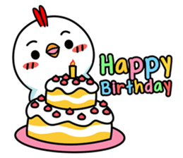 Chiroro The Little Chicken sticker #6918021