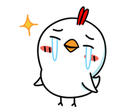 Chiroro The Little Chicken sticker #6918026
