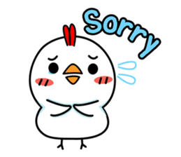 Chiroro The Little Chicken sticker #6918027