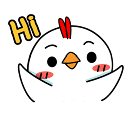 Chiroro The Little Chicken sticker #6918028
