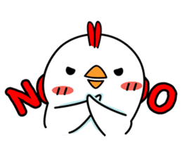 Chiroro The Little Chicken sticker #6918030
