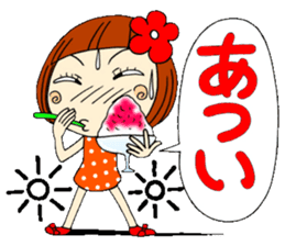 Castor bean-chan 2 sticker #6918355