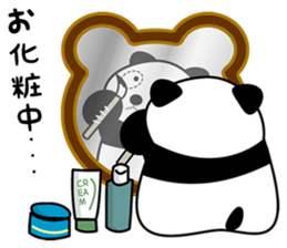 Good Luck Panda sticker #6918476