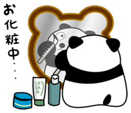 Good Luck Panda sticker #6918476