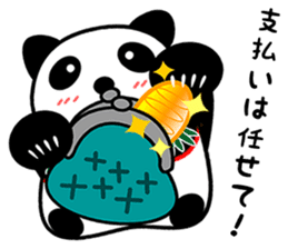 Good Luck Panda sticker #6918480