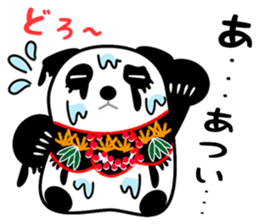 Good Luck Panda sticker #6918483
