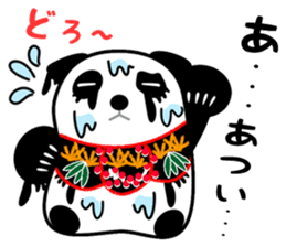 Good Luck Panda sticker #6918483