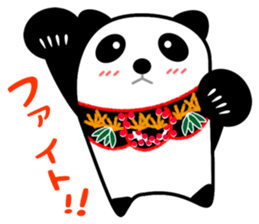 Good Luck Panda sticker #6918486