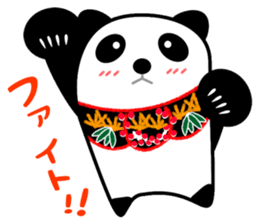 Good Luck Panda sticker #6918486