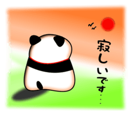 Good Luck Panda sticker #6918487