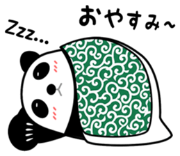 Good Luck Panda sticker #6918488