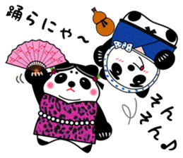 Good Luck Panda sticker #6918497