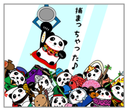 Good Luck Panda sticker #6918509