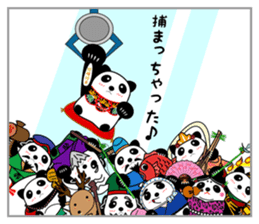 Good Luck Panda sticker #6918509