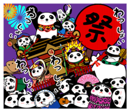 Good Luck Panda sticker #6918510