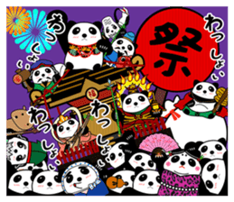 Good Luck Panda sticker #6918510