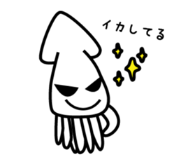 Ika and Tako (Squid and Octopus) sticker #6918555