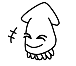 Ika and Tako (Squid and Octopus) sticker #6918556