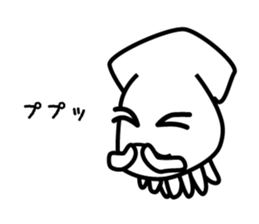 Ika and Tako (Squid and Octopus) sticker #6918562